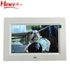 Best Price Wall Mount Acrylic 7inch Digital Photo Frame 1080P Screen IPS LCD AD Player