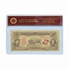 WR 1901 Year USD 10 Dollar 24K Gold Banknote Home Decorative Art Crafts Colored American Bills for Business Gifts