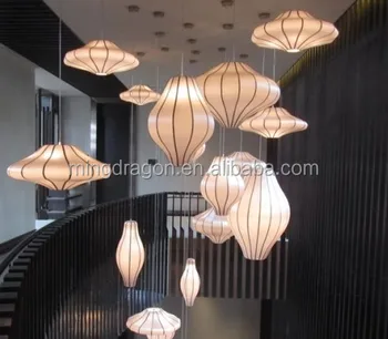 Fabric Lantern For Indoor Decoration 