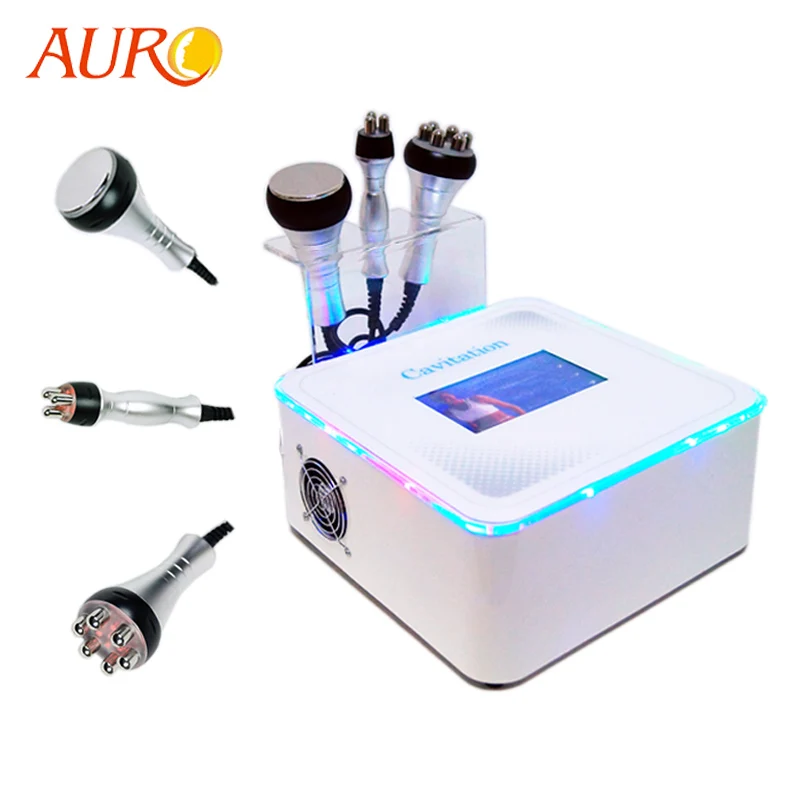 

AU-40 Cavitation + RF + Infrared+Cavitation 40 khz+Cavitation Slimming Machine, White