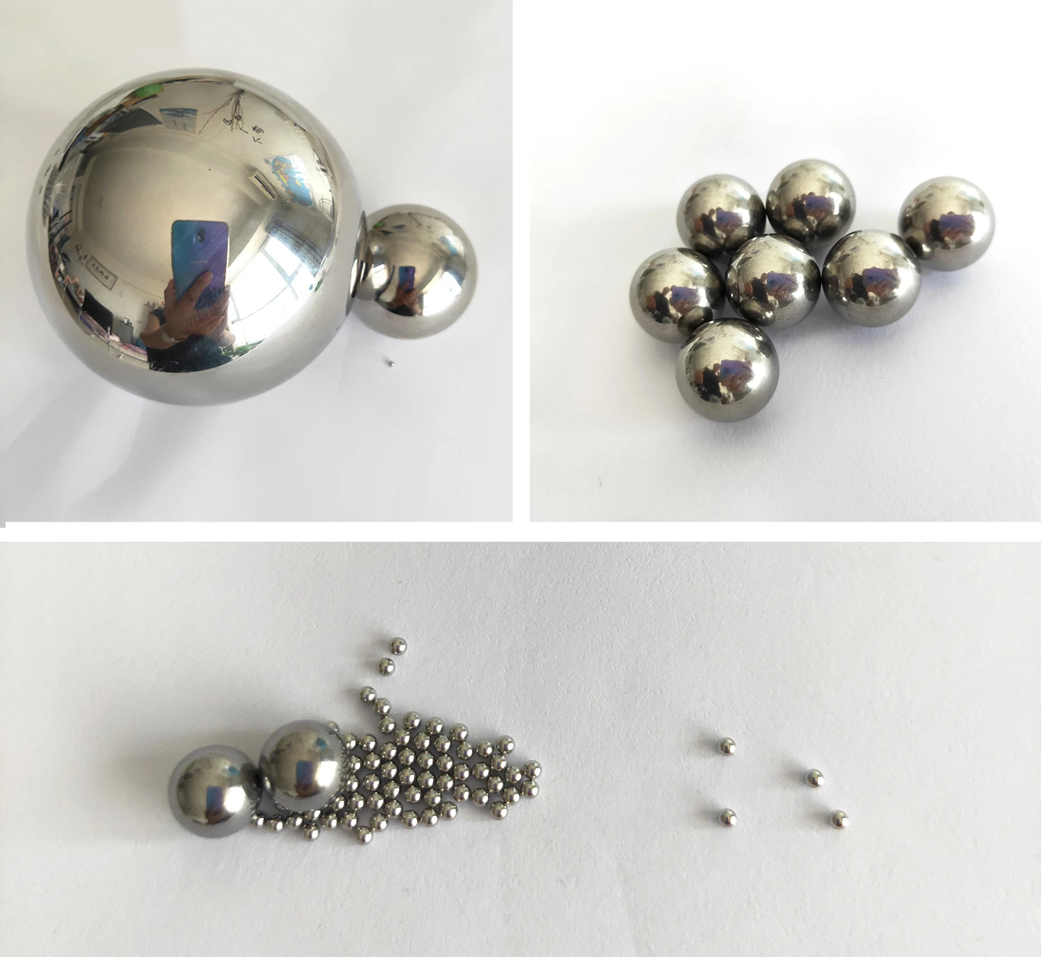 High Hardness Small Size 1/4 Aisi1015 6.35mm Carbon Steel Ball