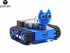 Lonten KitiBot-MG-T (EN) Starter Robot Building Kit with Mega2560 Controller Board for Kids Graphical Programming Tracked Versio