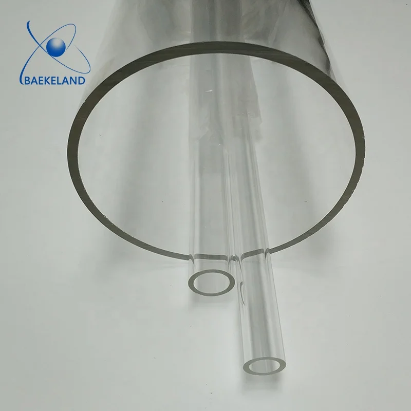 400mm de gran diámetro pmma transparente de plexiglás de acrílico de