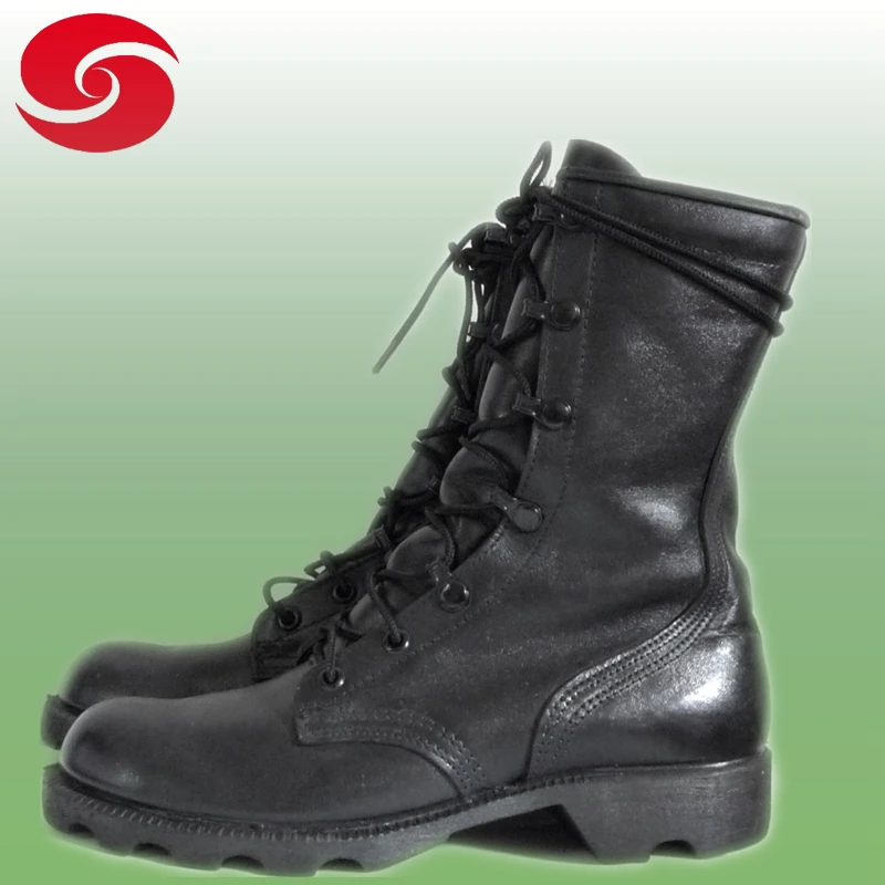 

Xinxing Genuine Leather Military Boots Mens Boots