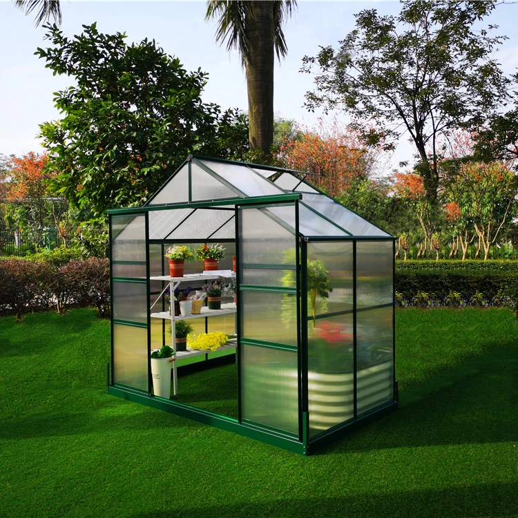 Wholesale Outdoor Cheap Hobby Agriculture Polycarbonate Aluminium Garden Greenhouse Kits Buy Greenhouse For Sale Vegetable Greenhouse Kits Low Cost Greenhouse Product On Alibaba Com