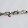 304 316 Stainless Steel DIN764 Middle Medium Regular Link Chain 8mm