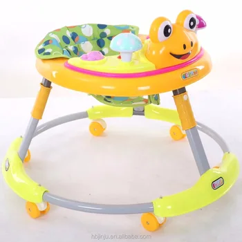round baby walker wheels