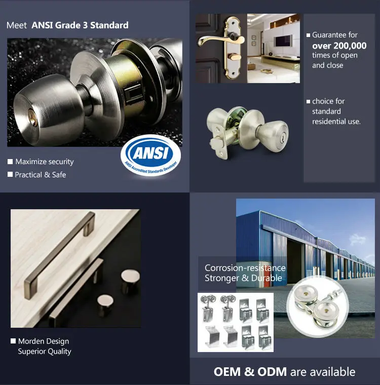 Factory Price Oem Production Iron Sliding Wood Door Hardware View
