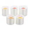 different size Crystal Thread elastic transparent jewelry finding 639223