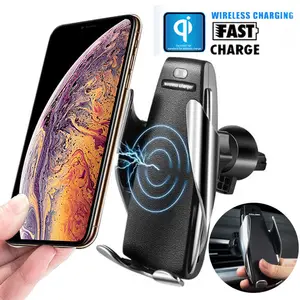 10W Automatic Clamping Wireless Phone Charging Holder