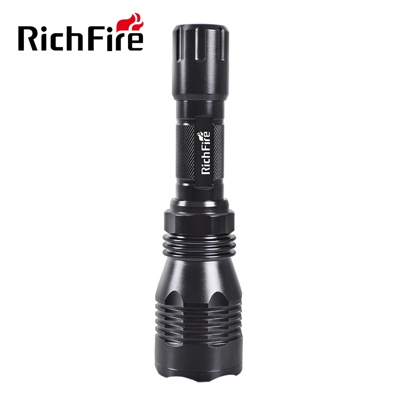 RichFire made in china rechargeable led hunting torch light electric night hunting flashlight