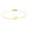 New Gold Bracelet Models Gold Heart Bracelet Only One Dollars Item
