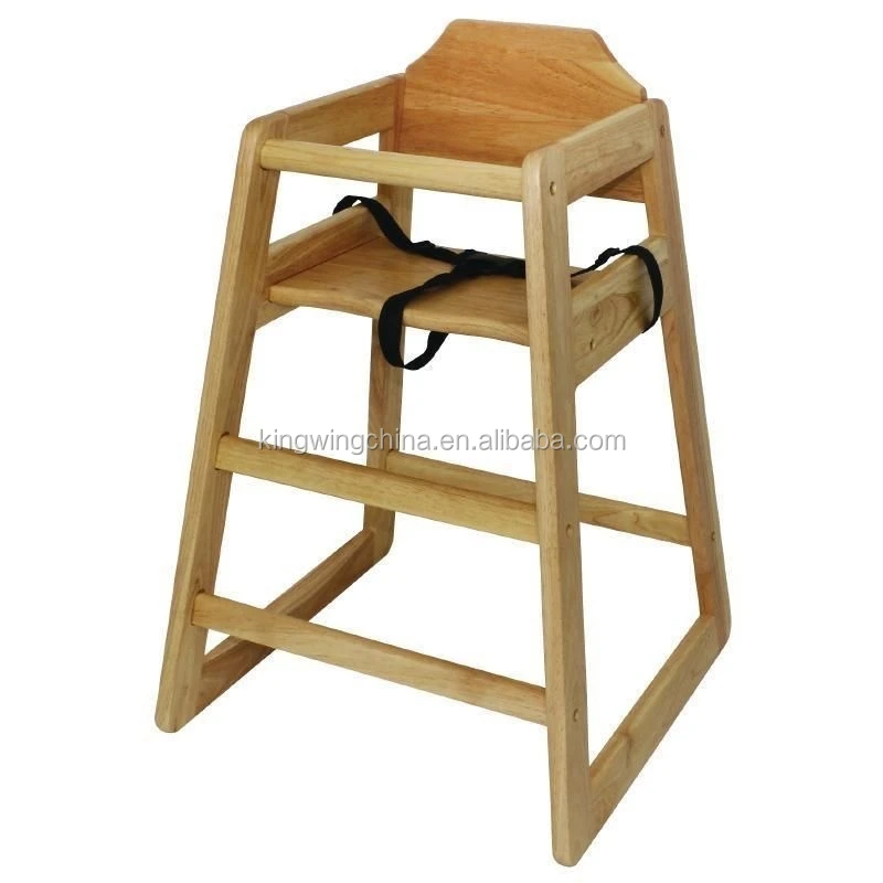 Stackable Wooden Baby Feeding High 