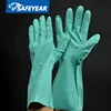 High Quality Waterproof Household Nitrile Gloves With Long Cuff For Washing/Cleaning