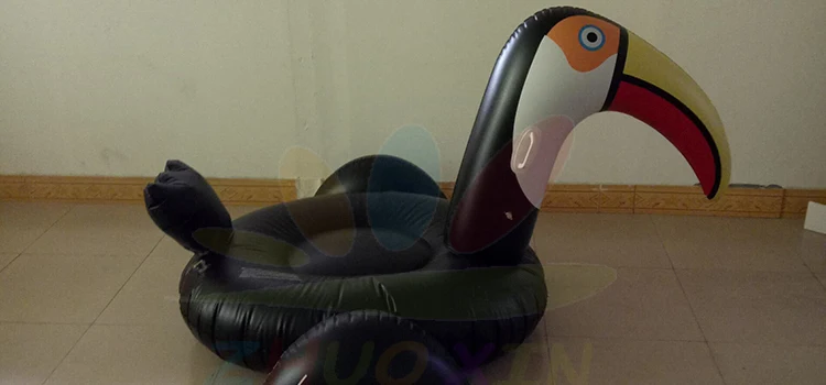 inflatable pelican pool toy