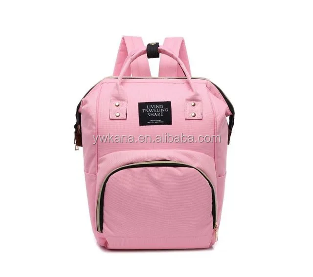 
wholesale mommy backpack boutique cheap mommy bag large women baby Diapers bag 