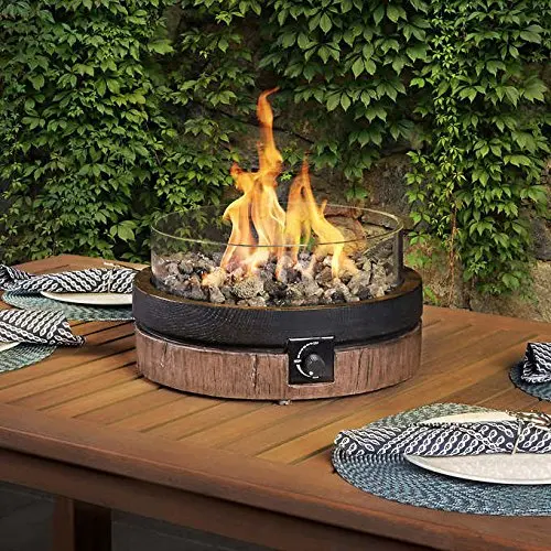 Buy North Woods 16 Inch Northwoods Outdoor Patio Table Top Fire Round