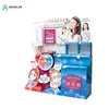 cardboard counter display, cardboard countertop display, POP up cardboard display stand