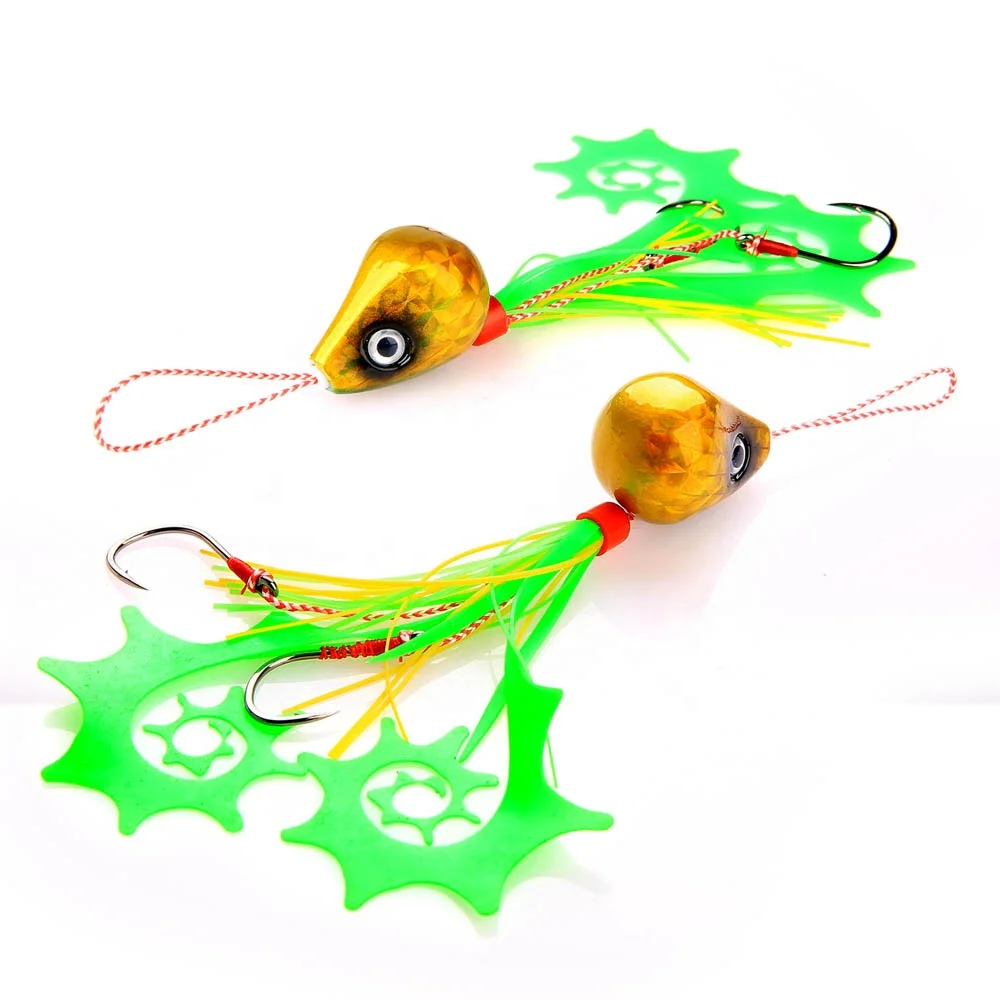

FSTK 45/60/70/80/90/100/120gmadai lead jig lure jig saltwater lure