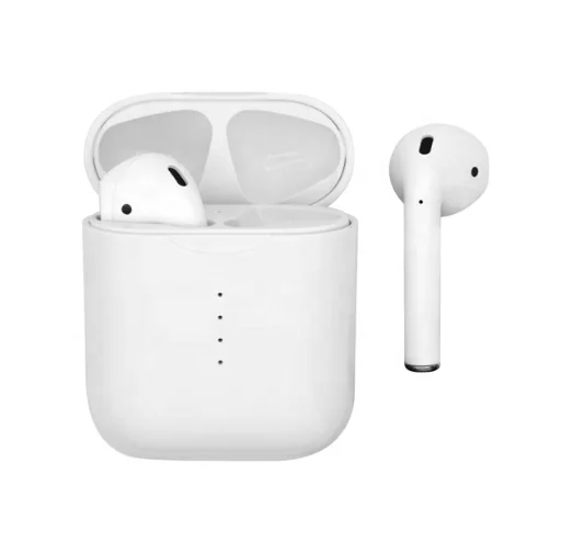 

2019 Latest Mini Portable i10 TWS Stereo Touch Dual Side Call Earphones For Apple iphone x, White