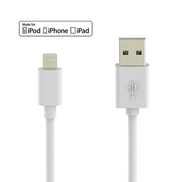 

Hot Portable usb MFI Certified Light ning usb data cable for iPhone 5 6 7 Plus ipad