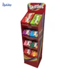 Retail Custom POP UP Cardboard Display Stand For Snack