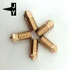 China factory supply brass knurled nut driver customized parts