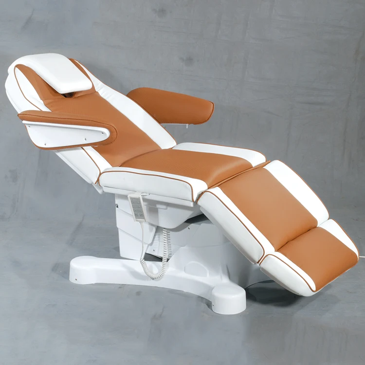 Dm207a Electric Beauty Salon Facial Bed With 4 Motors Buy Beauty