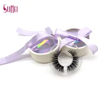 

Sumei Global Manufacture wholesale Soft Band 3d Mink Eyelashes private label