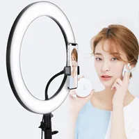 

16 inches Ring LED light led circle ring light makeup photography studio lighting with stand