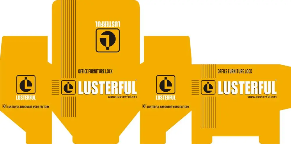 drawer lock-- lusterful