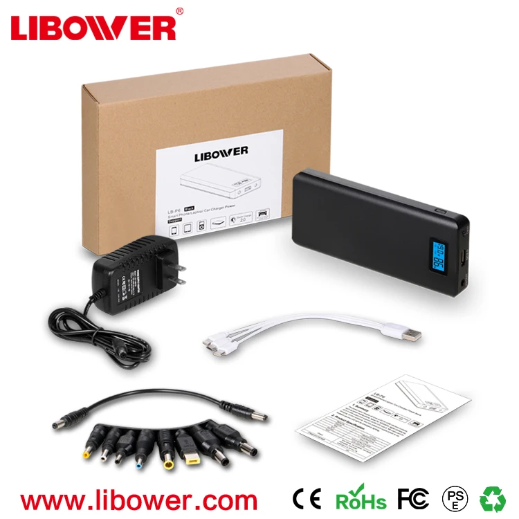 Libower Laptop Power Bank Laptop Charger For Laptop Acer,Hp,Dell,Lenovo