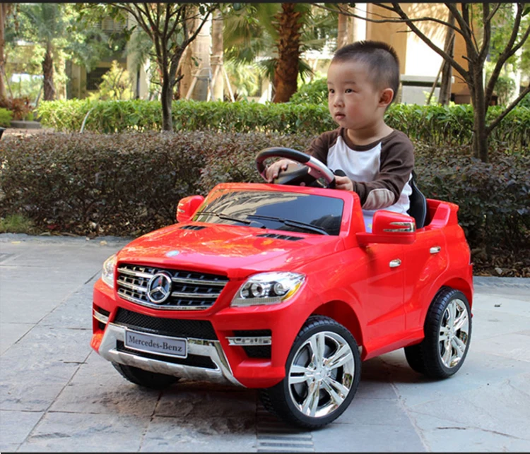 mercedes ml toy car