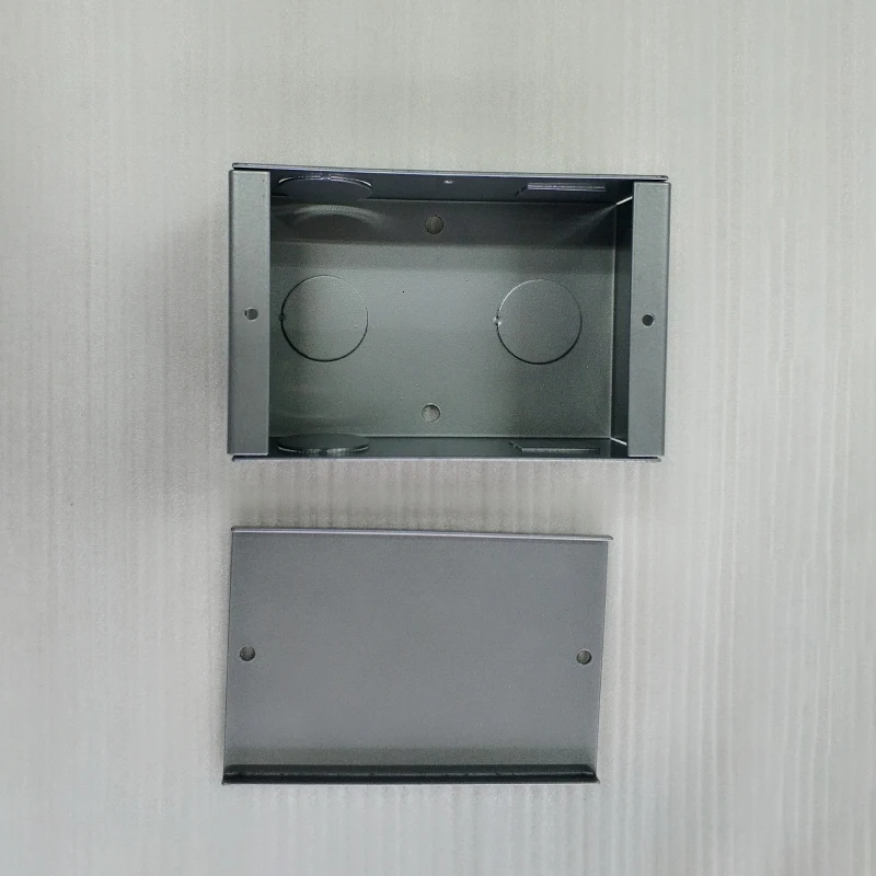 
Custom Fabrication Services stamping parts sheet Metal Box Enclosure 