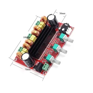 XH M139 TPA3116D2 2.1 Channel Digital Subwoofer Amplifier Board