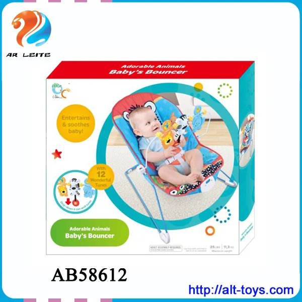 soothing bouncer for baby