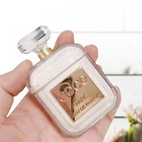 

Luxury Design Fashion Perfume AirPod Case Cover Silicone Case Cover for AirPod
