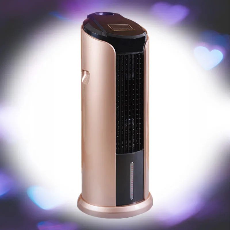 Household electric appliance evaporative portable waterless air cooler