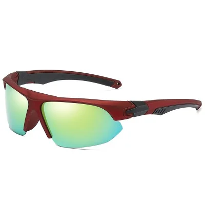 

HDCRAFTER Brand Designer Sunglasses For Men Polarized Sun Glasses Driving UV400 Cycle Racing Eyewear 8522 OEM