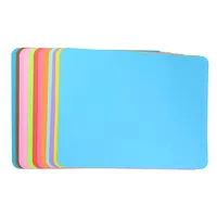 

40*30CM Silicone Baking Mat Non Stick Pan Liner Placemat Table Protector Kitchen Pastry Liner Baking Bakeware Mat for 9 Colors