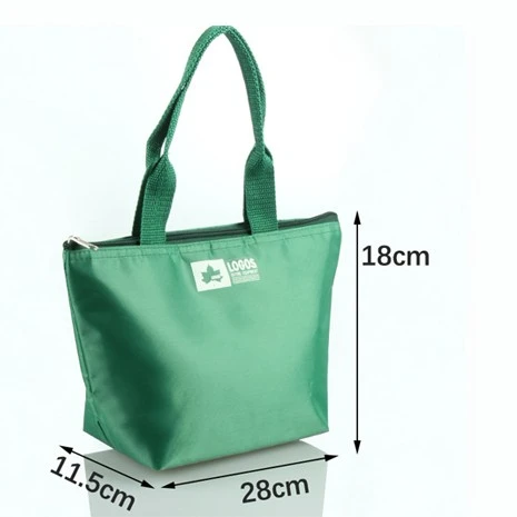 

10oz Canvas Moon Cake Packing Cooler Handbags, Multi-color (other color is available)