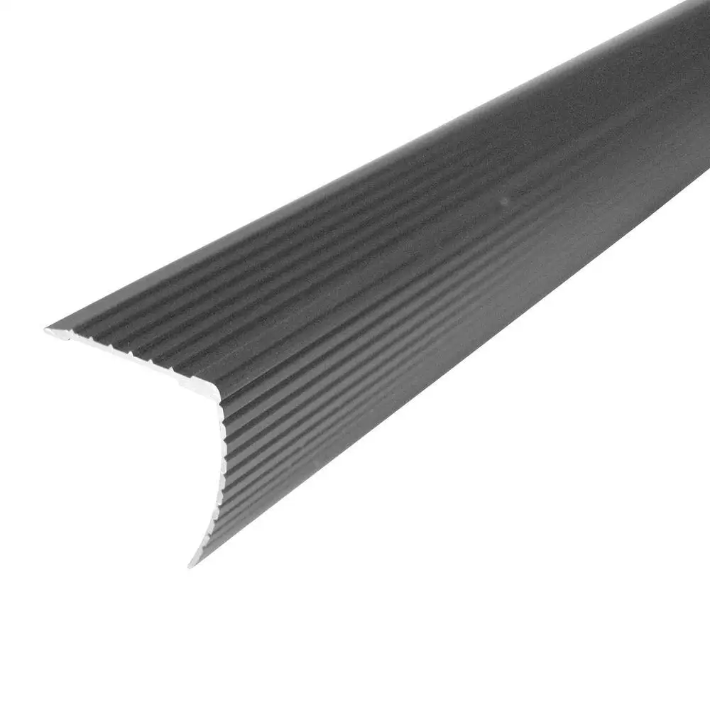 AD Price For Aluminium Section Stair Nosing Extrusion Profile