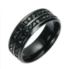 Wedding Band Pukhraj Diamond Design Ring Size For Men Black Stone Sample Finger Ring