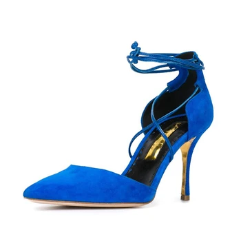 royal blue shoes womens