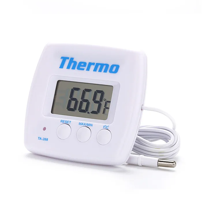 

Hydroponics indoor growing Hot Selling Smart Tech Digital Household Probe Room Temperature Thermometer