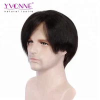 

Natural man hair wig products short lace wigs for black men