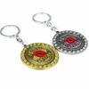 Fashion Movie Doctor Strange Keychain Vintage Metal Alloy Key Ring Key Holder 2 Colors Option