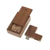 Custom Design Wood Good Quality Flash Drive Usb 2.0 With Different Memory