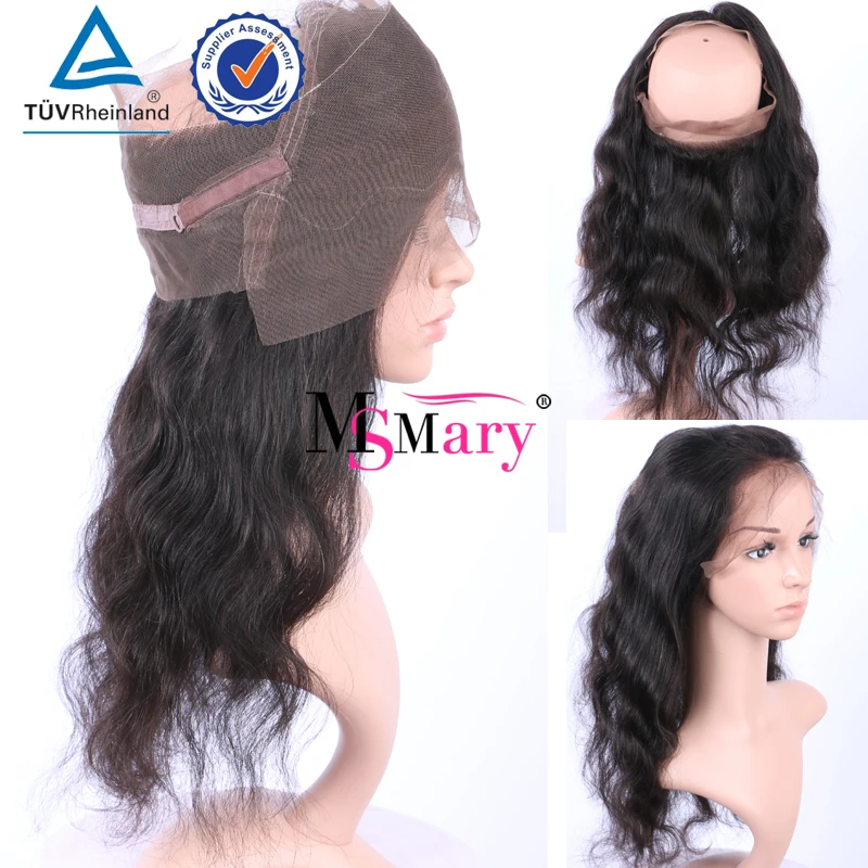 

Wholesale Virgin Malaysian 360 Lace Frontal With Bundles, Cheap Natural Raw Lace Frontal With 360 Lace Band, N/a