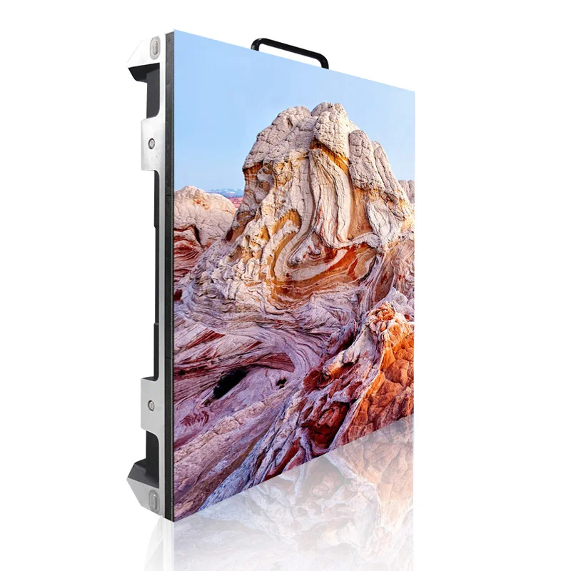 p2.5 full color 4K refresh rate led video indoor advertisement panel